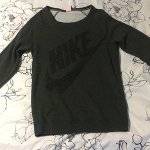 Nike Rally Bf Logo Crew Neck